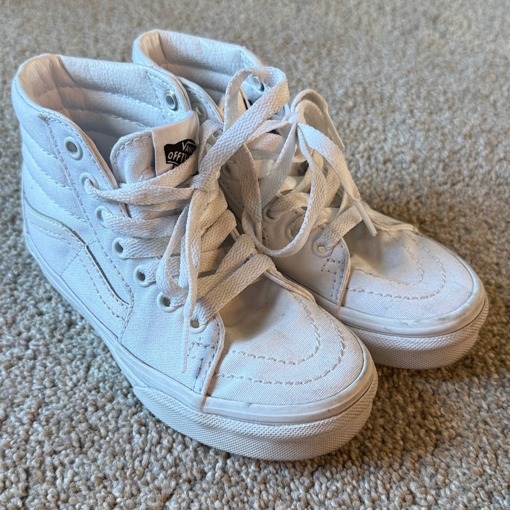 Kids high top vans